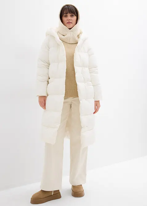 Vattert, oversized k&aring;pe, bonprix