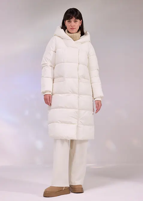 Vattert, oversized k&aring;pe, bonprix