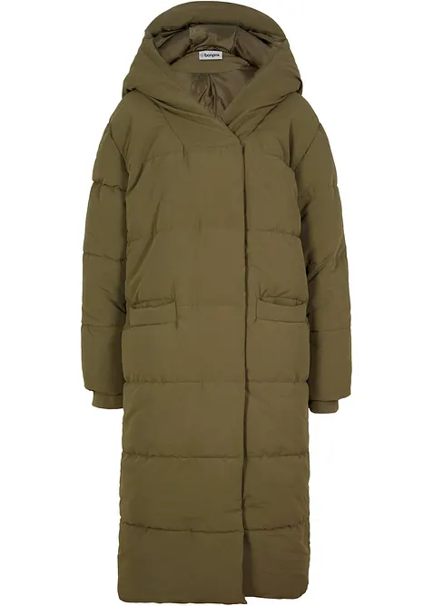 Vattert, oversized k&aring;pe, bonprix