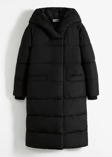 Vattert, oversized k&aring;pe, bonprix