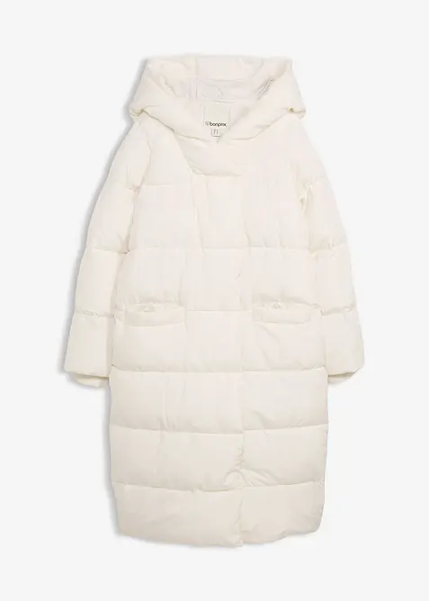 Vattert, oversized k&aring;pe, bonprix