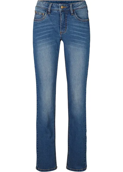 Straight-jeans Mid Waist, Stretch, bonprix