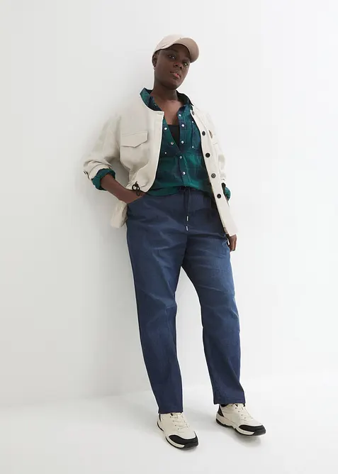 Pull on-jeans, Straight, bonprix