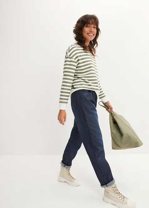 Pull on-jeans, Straight, bonprix