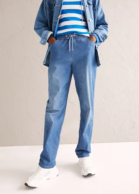 Pull on-jeans, Straight, bonprix