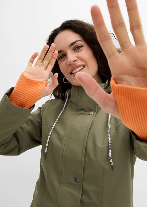 Funksjons-outdoor-jakke, vanntett, bonprix