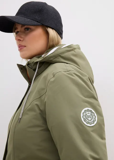 Funksjons-outdoor-jakke, vanntett, bonprix