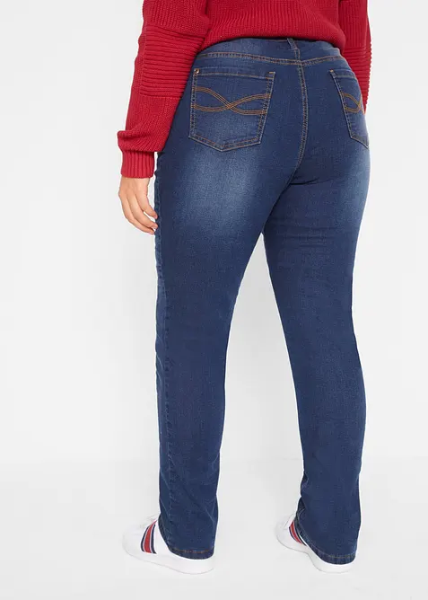 Straight-jeans, f&ocirc;ret, High Waist, bonprix