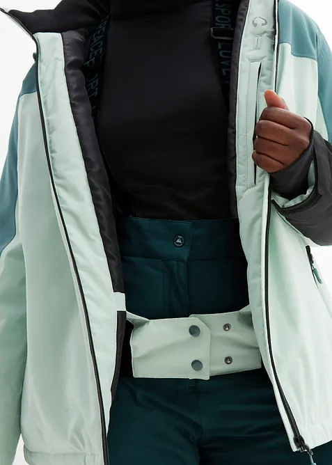 Funksjons-skijakke med ventilasjon, vanntett, bonprix