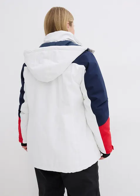 Funksjons-skijakke med ventilasjon, vanntett, bonprix