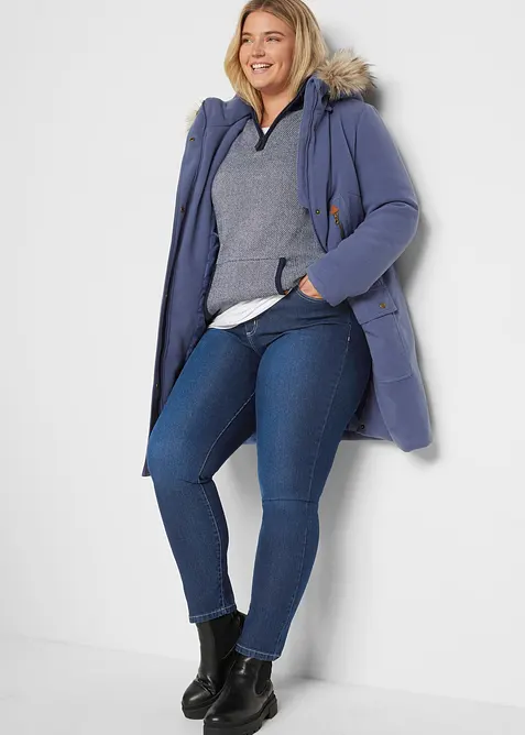 Skinny-jeans Mid Waist, Stretch, bonprix