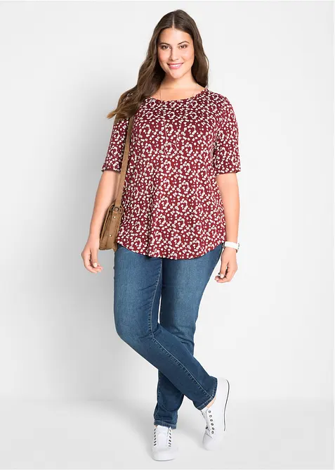 Boyfriend-jeans Mid Waist, Stretch, bonprix