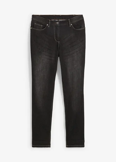 Boyfriend-jeans Mid Waist, Stretch, bonprix