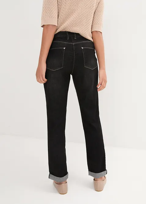 Boyfriend-jeans Mid Waist, Stretch, bonprix
