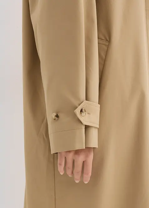 Trenchcoat med spensel, bonprix