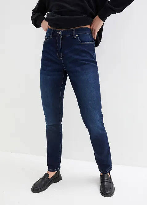 Boyfriend-jeans Mid Waist, Stretch, bonprix