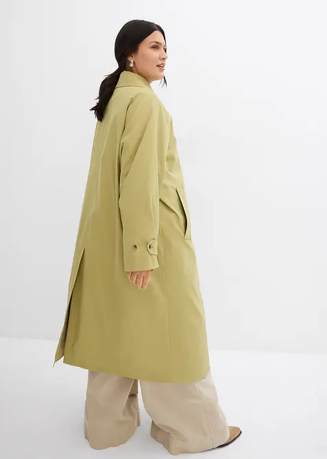 Trenchcoat med spensel, bonprix