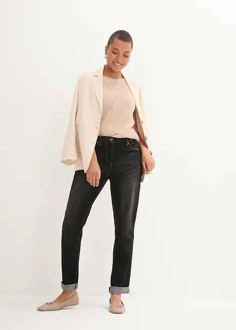 Boyfriend-jeans Mid Waist, Stretch, bonprix