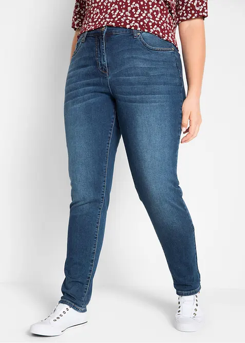 Boyfriend-jeans Mid Waist, Stretch, bonprix