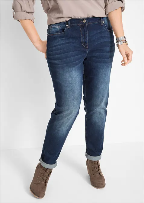 Boyfriend-jeans Mid Waist, Stretch, bonprix