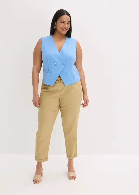 Dressvest i jersey, bonprix