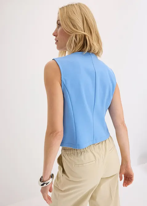 Dressvest i jersey, bonprix