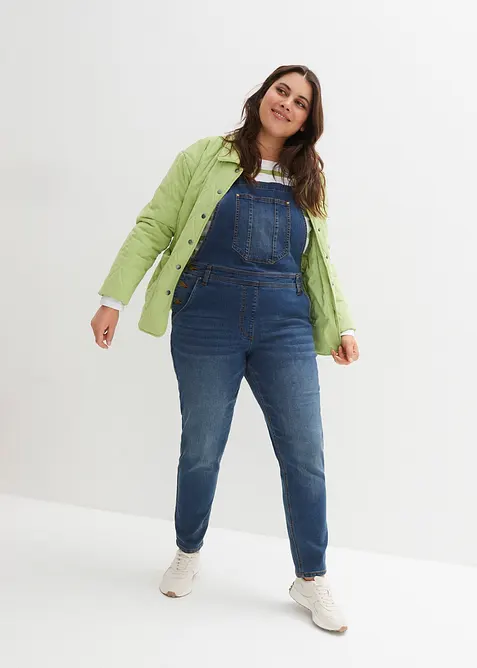 Snekkerbukse i denim og boyfriend-modell, bonprix