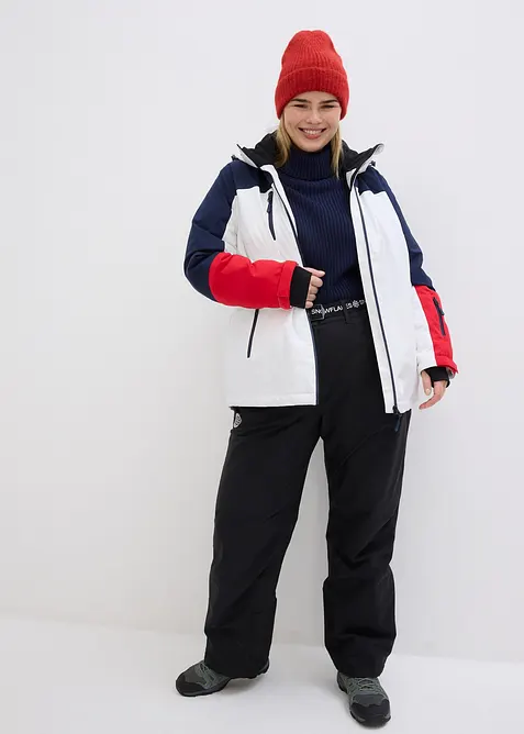 Funksjons-skijakke med ventilasjon, vanntett, bonprix