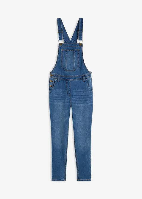 Snekkerbukse i denim og boyfriend-modell, bonprix