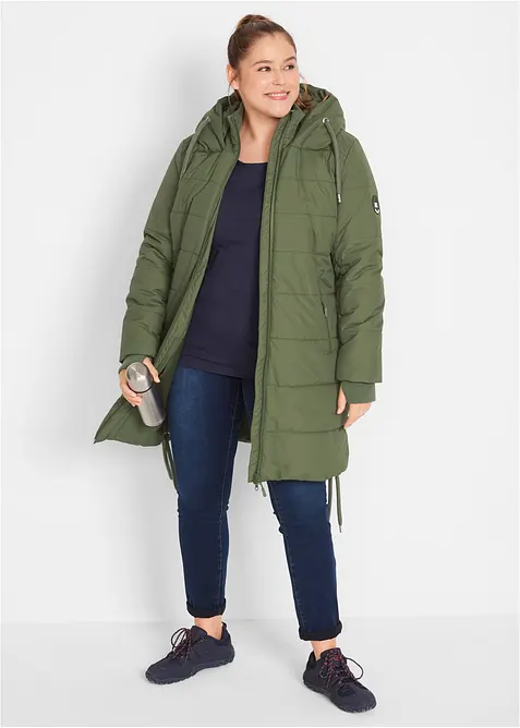 Vattert k&aring;pe, vannavvisende, bonprix