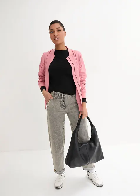 Jeans med vintage-vask, bonprix