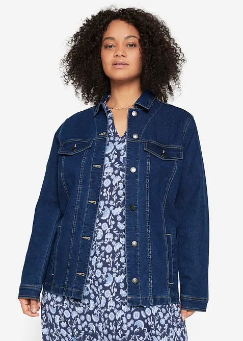Jeansjakke, bonprix