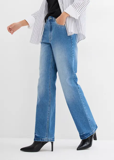 Loose-Straight-jeans, bonprix