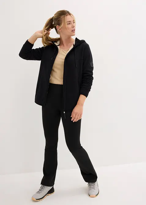 Jakke i pilefleece, bonprix