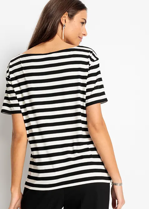 Topp i myk viskose, bonprix