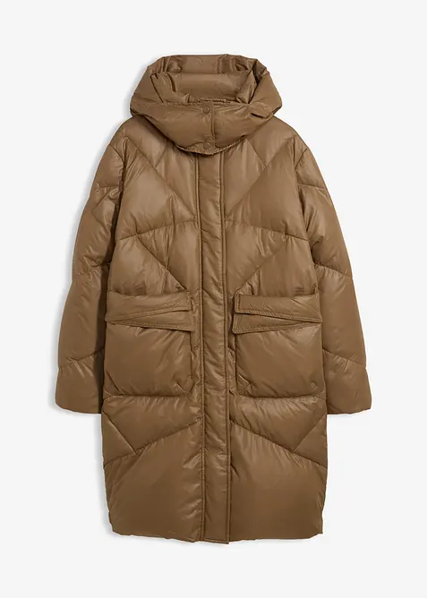 Dunk&aring;pe med resirkulert dun, vannavvisende, bonprix