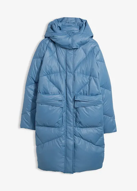 Dunk&aring;pe med resirkulert dun, vannavvisende, bonprix