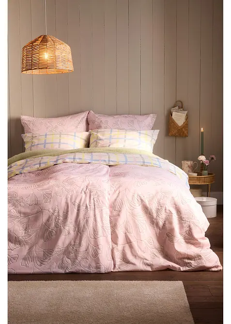 Sengesett i linon, bonprix