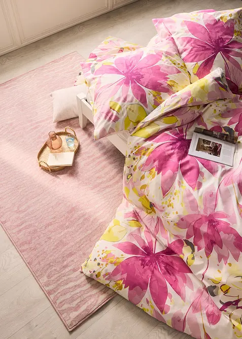 Sengesett i bomullsmiks, bonprix