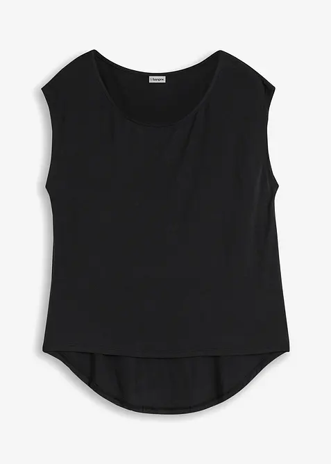 Topp i viskosemiks, bonprix