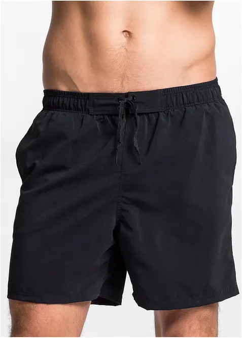 Badeshorts med sidelommer, bonprix