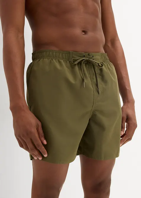 Badeshorts med sidelommer, bonprix