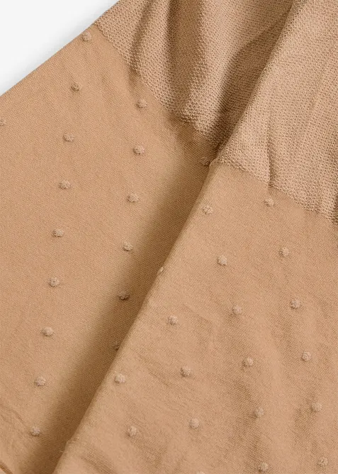 Sykkelbukse i "anti gnisse"-materiale 40 DEN, bonprix