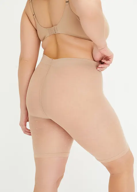 Sykkelbukse i "anti gnisse"-materiale 40 DEN, bonprix