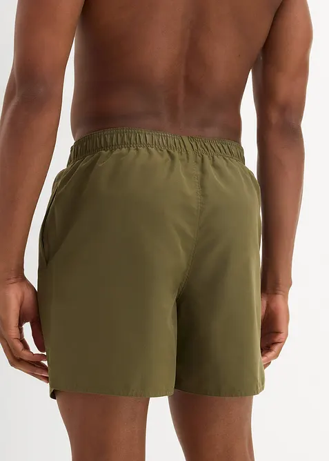 Badeshorts med sidelommer, bonprix