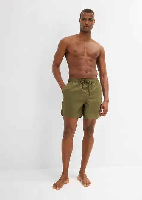 Badeshorts med sidelommer, bonprix