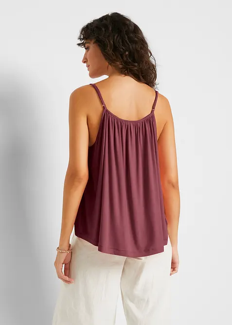 Stroppetopp i lett viskose, bonprix