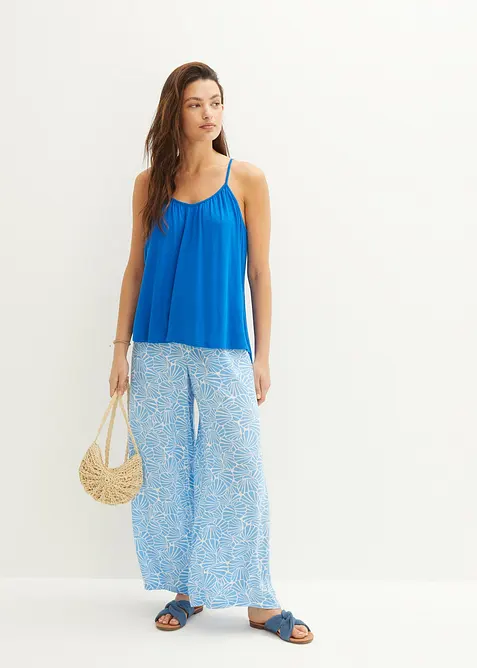 Stroppetopp i lett viskose, bonprix