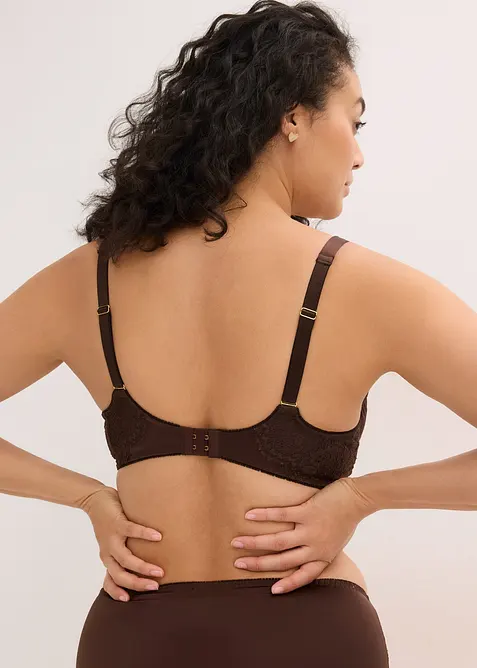 B&oslash;yle-BH med glanseffekt, bonprix