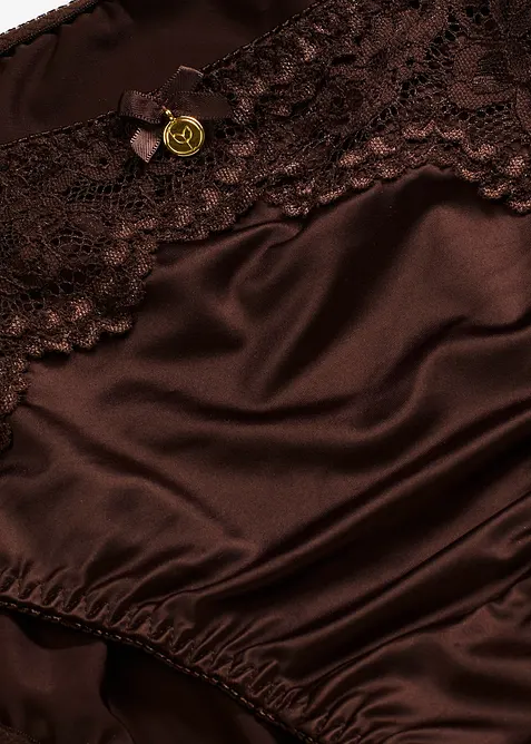 Maxitruse med glanseffekt, bonprix